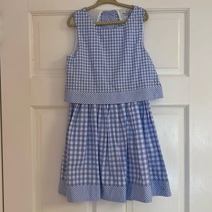 Vineyard Vines Gingham dress